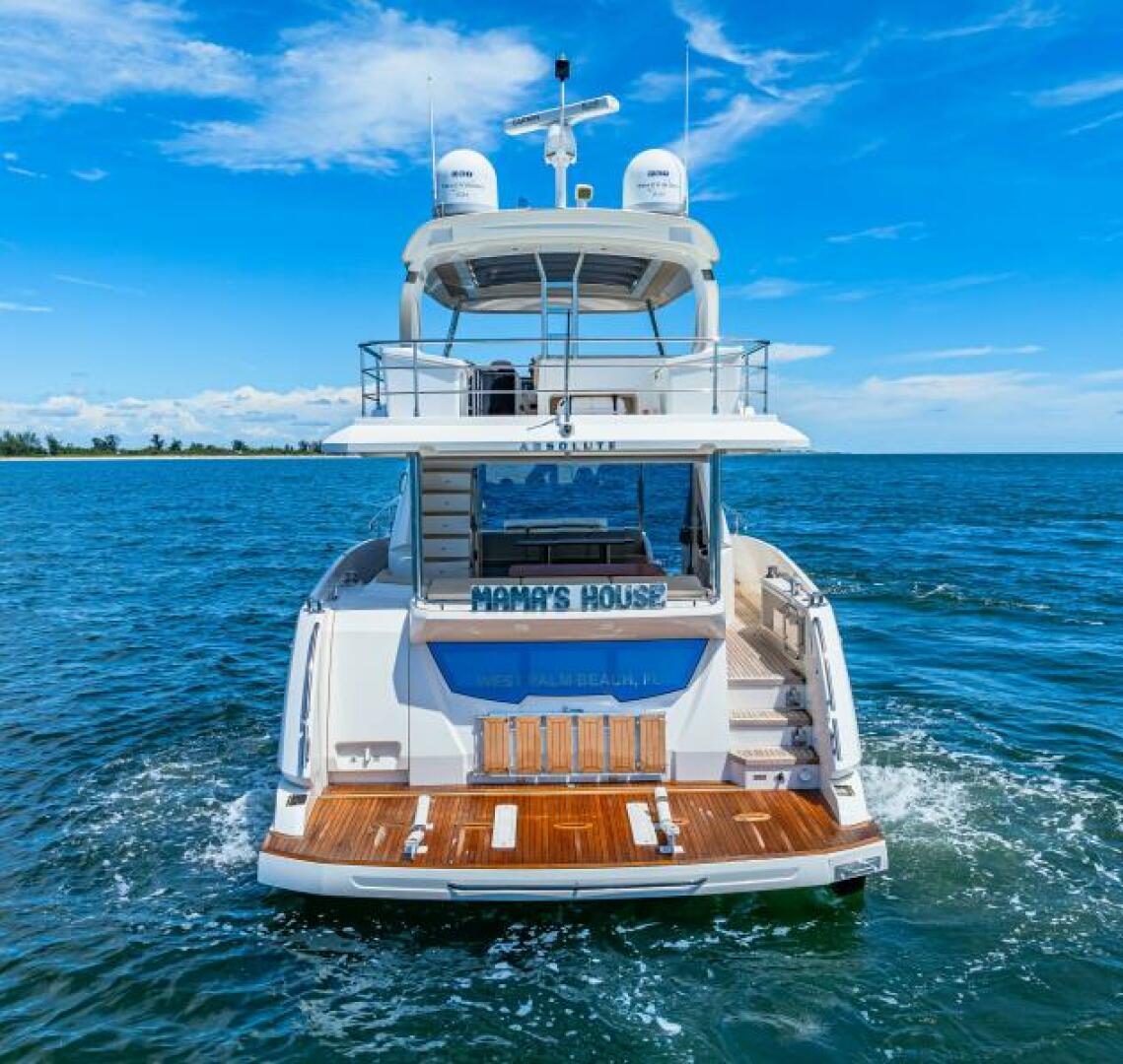 Slide: The Image of 2018 Absolute 60 Flybridge 'Mama's House' - 4796708