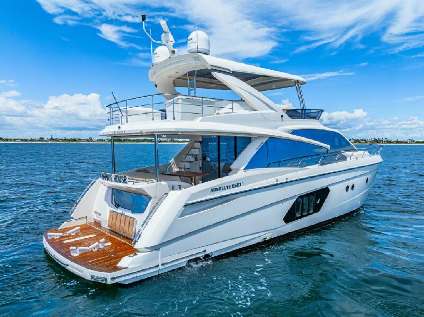 Slide: The Image of 2018 Absolute 60 Flybridge 'Mama's House' - 4796709