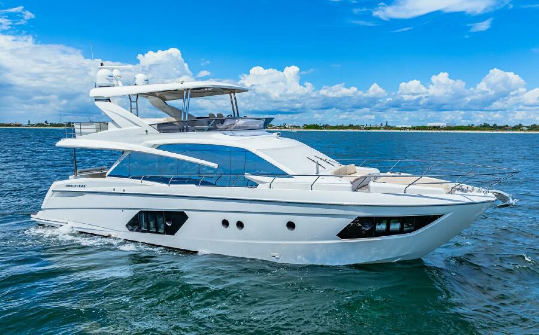 Slide: The Image of 2018 Absolute 60 Flybridge 'Mama's House' - 4796710