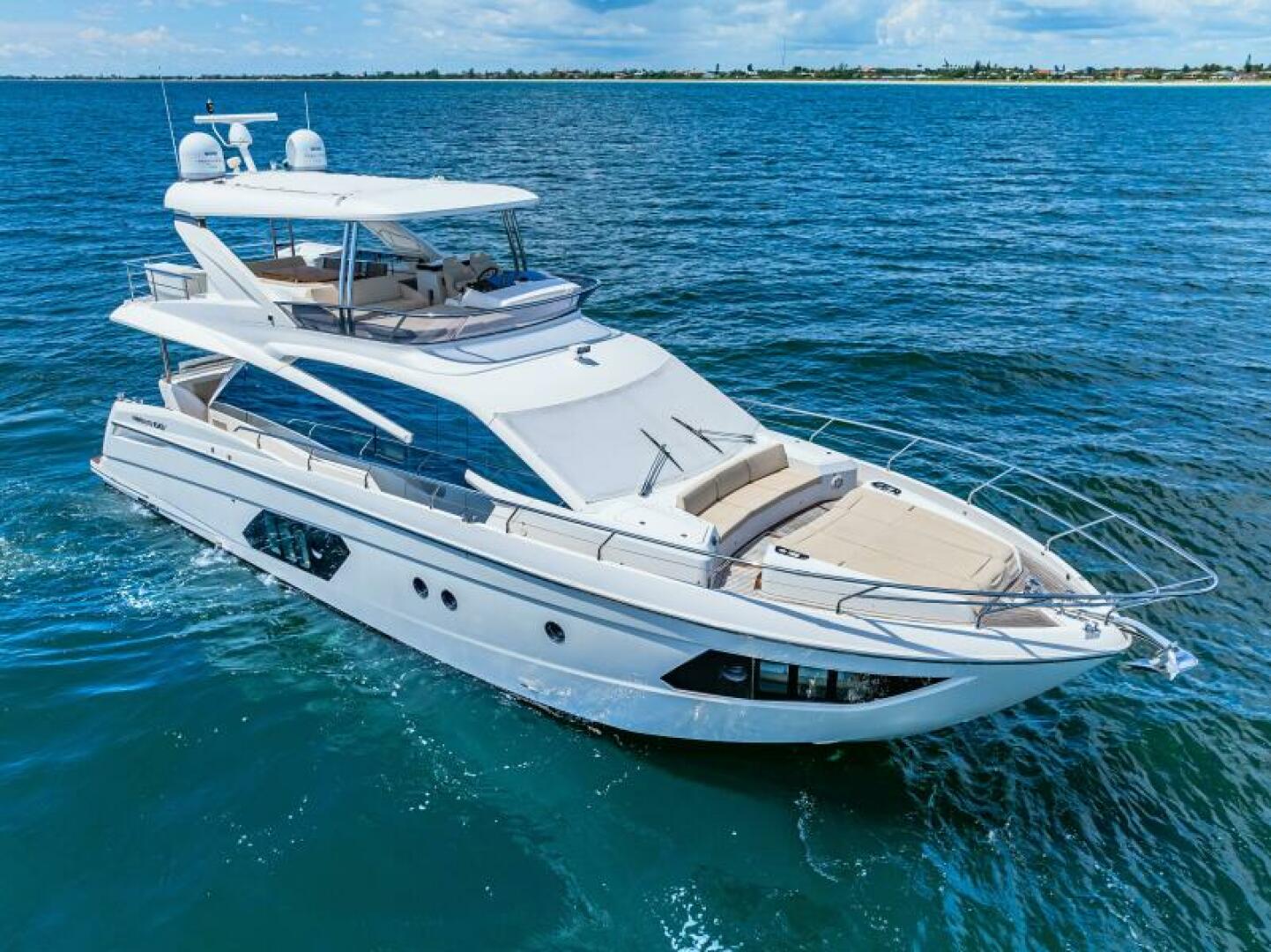 Slide: The Image of 2018 Absolute 60 Flybridge 'Mama's House' - 4796711