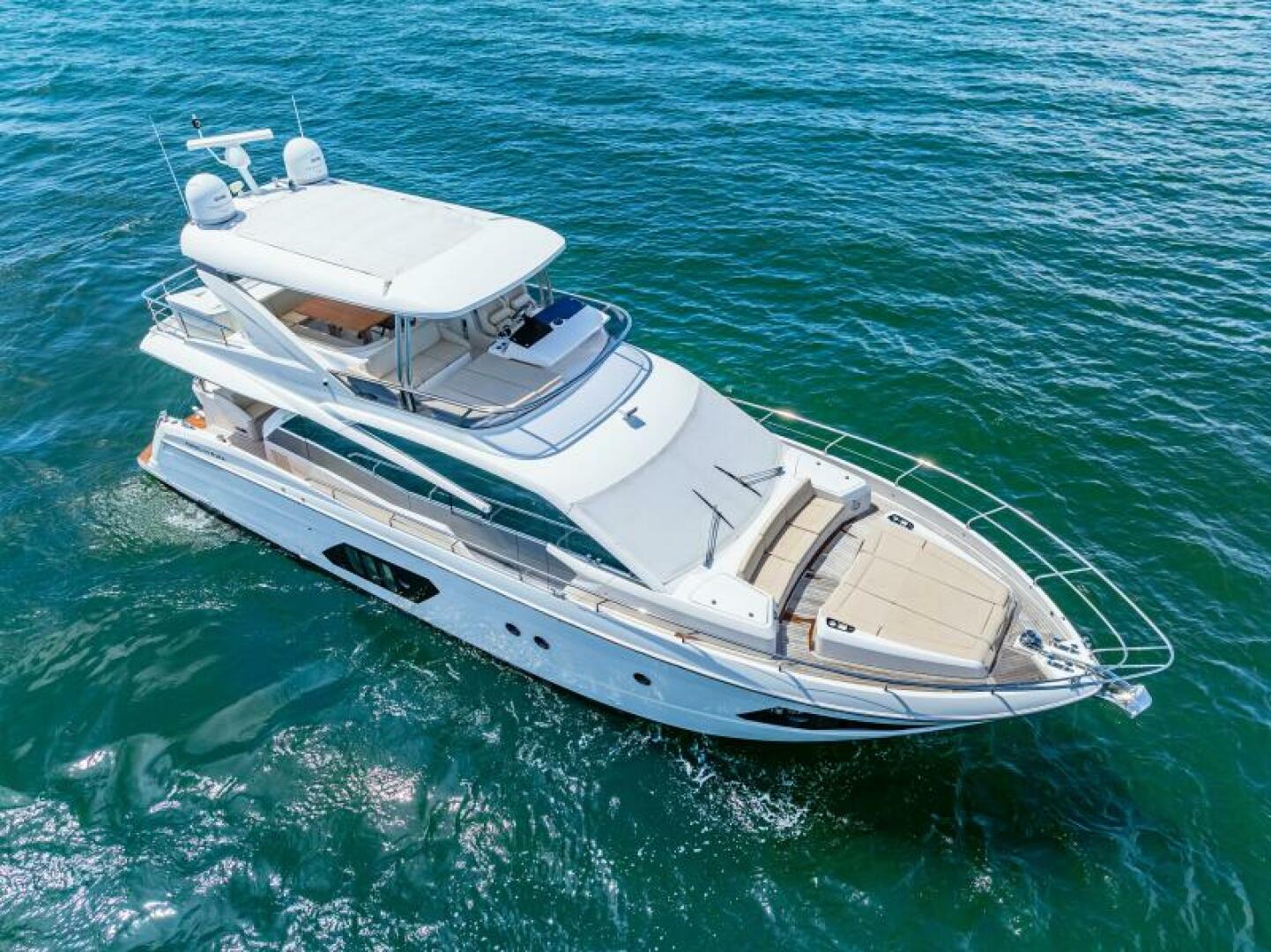 Slide: The Image of 2018 Absolute 60 Flybridge 'Mama's House' - 4796712