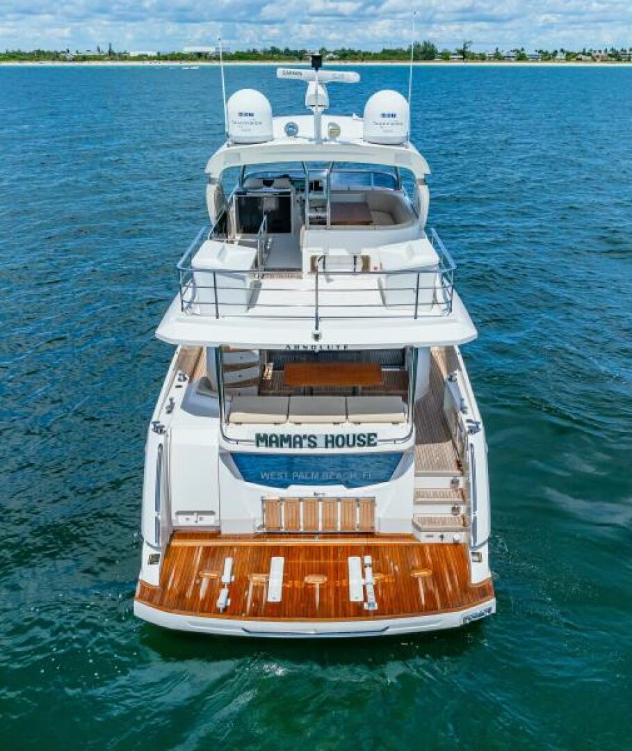 Slide: The Image of 2018 Absolute 60 Flybridge 'Mama's House' - 4796713