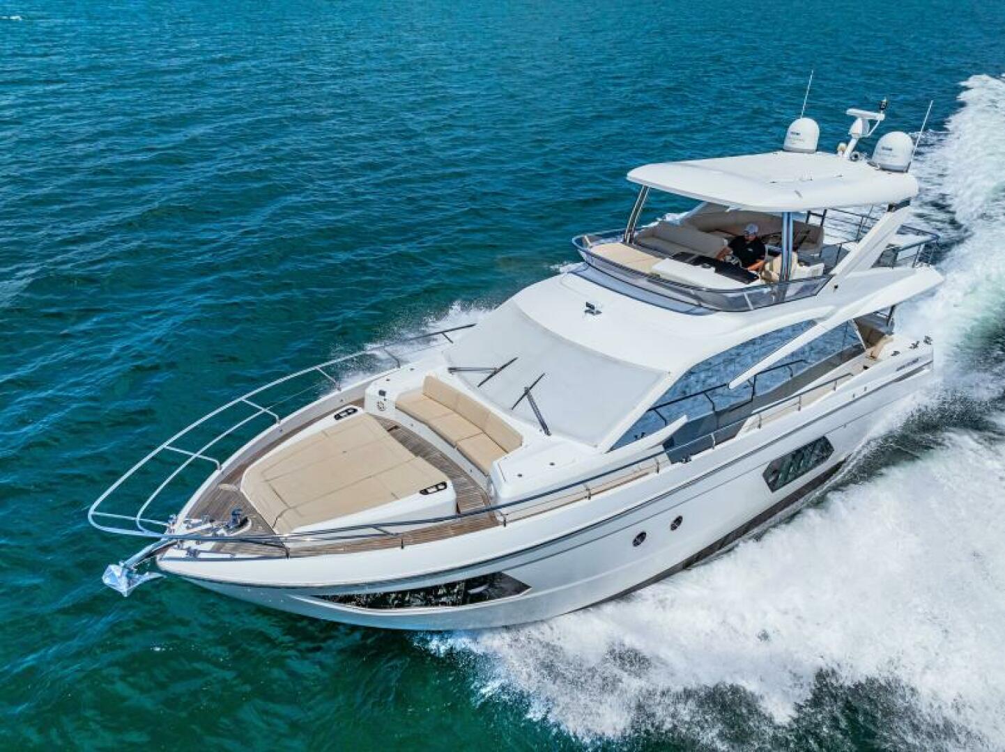 Slide: The Image of 2018 Absolute 60 Flybridge 'Mama's House' - 4796719