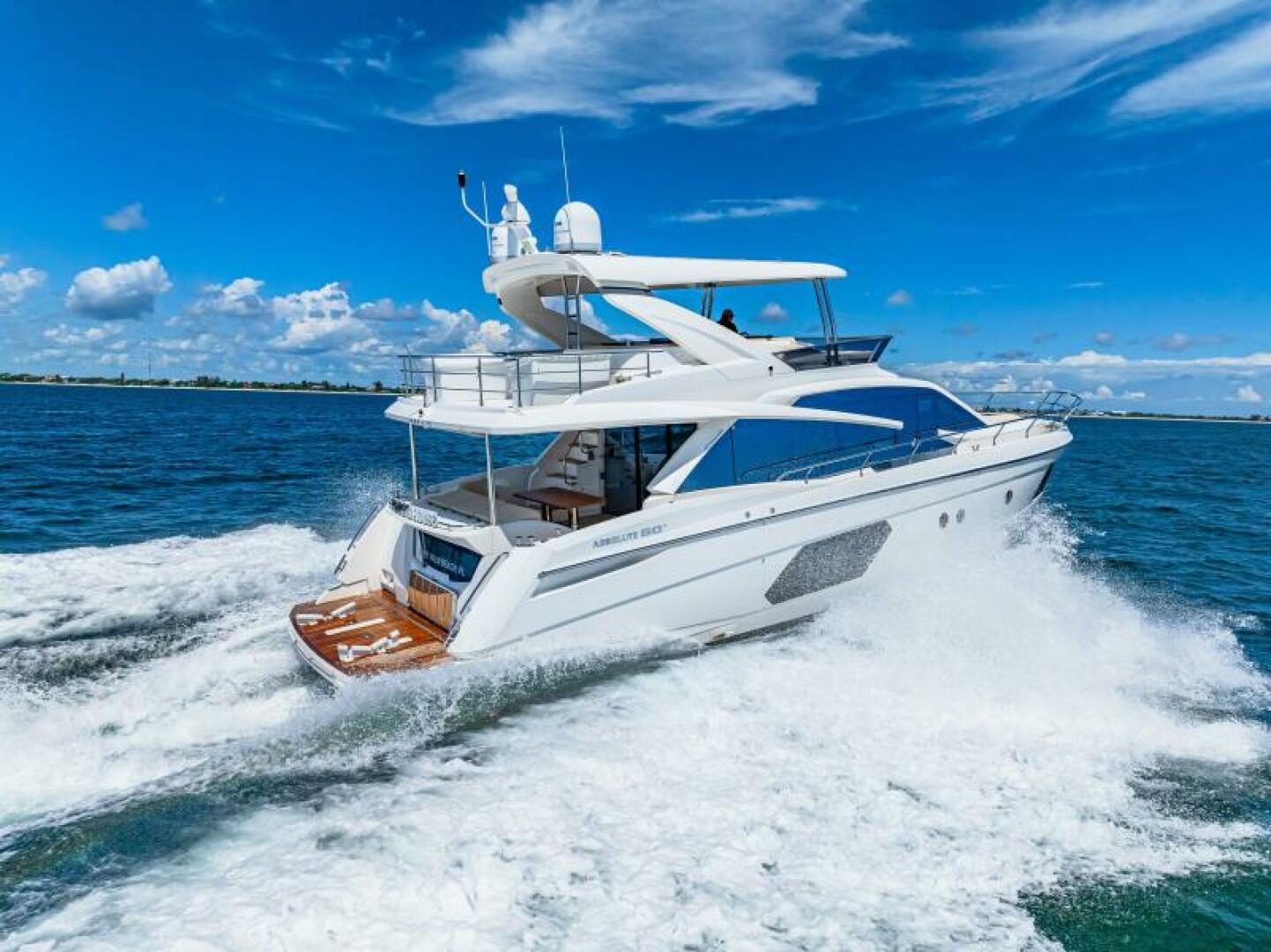 Slide: The Image of 2018 Absolute 60 Flybridge 'Mama's House' - 4796722