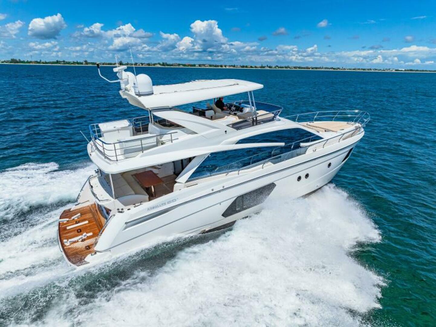 Slide: The Image of 2018 Absolute 60 Flybridge 'Mama's House' - 4796724