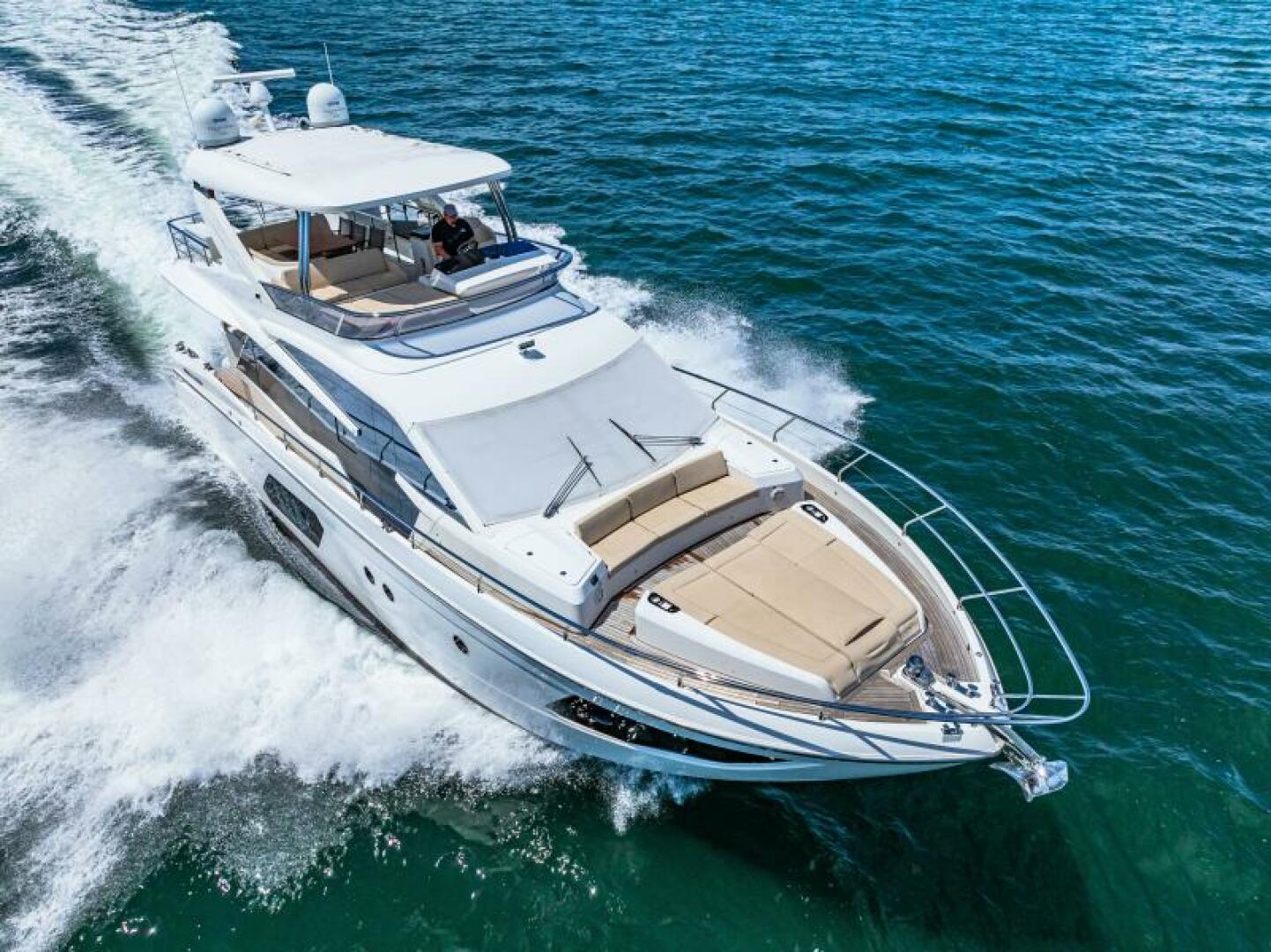 Slide: The Image of 2018 Absolute 60 Flybridge 'Mama's House' - 4796727