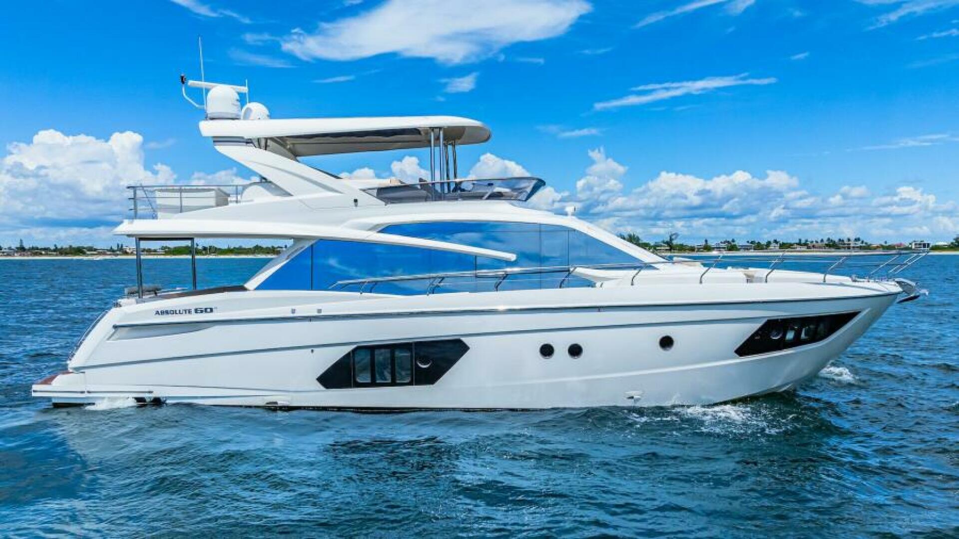 Slide: The Image of 2018 Absolute 60 Flybridge 'Mama's House' - 4796734