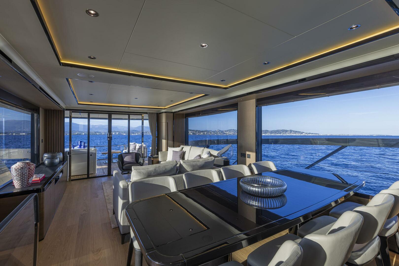 Slide: The Image of 2025 75 Absolute Navetta - Dinette - 4537173