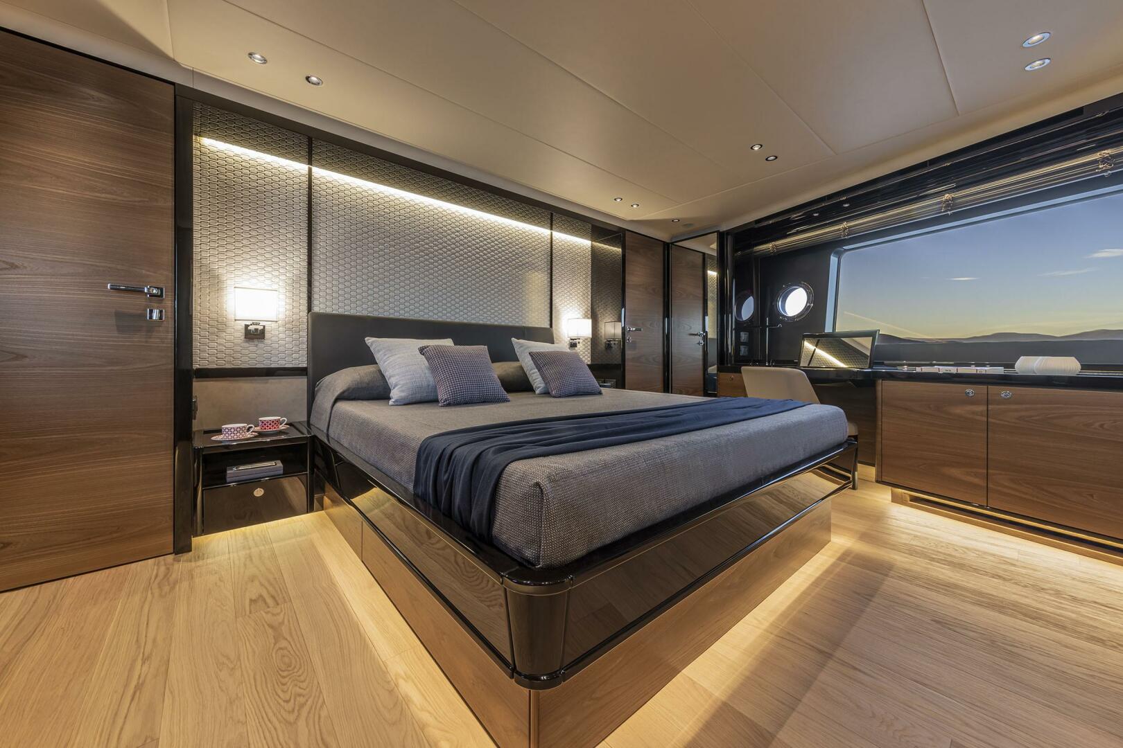Slide: The Image of 2025 75 Absolute Navetta - Master Stateroom - 4537185