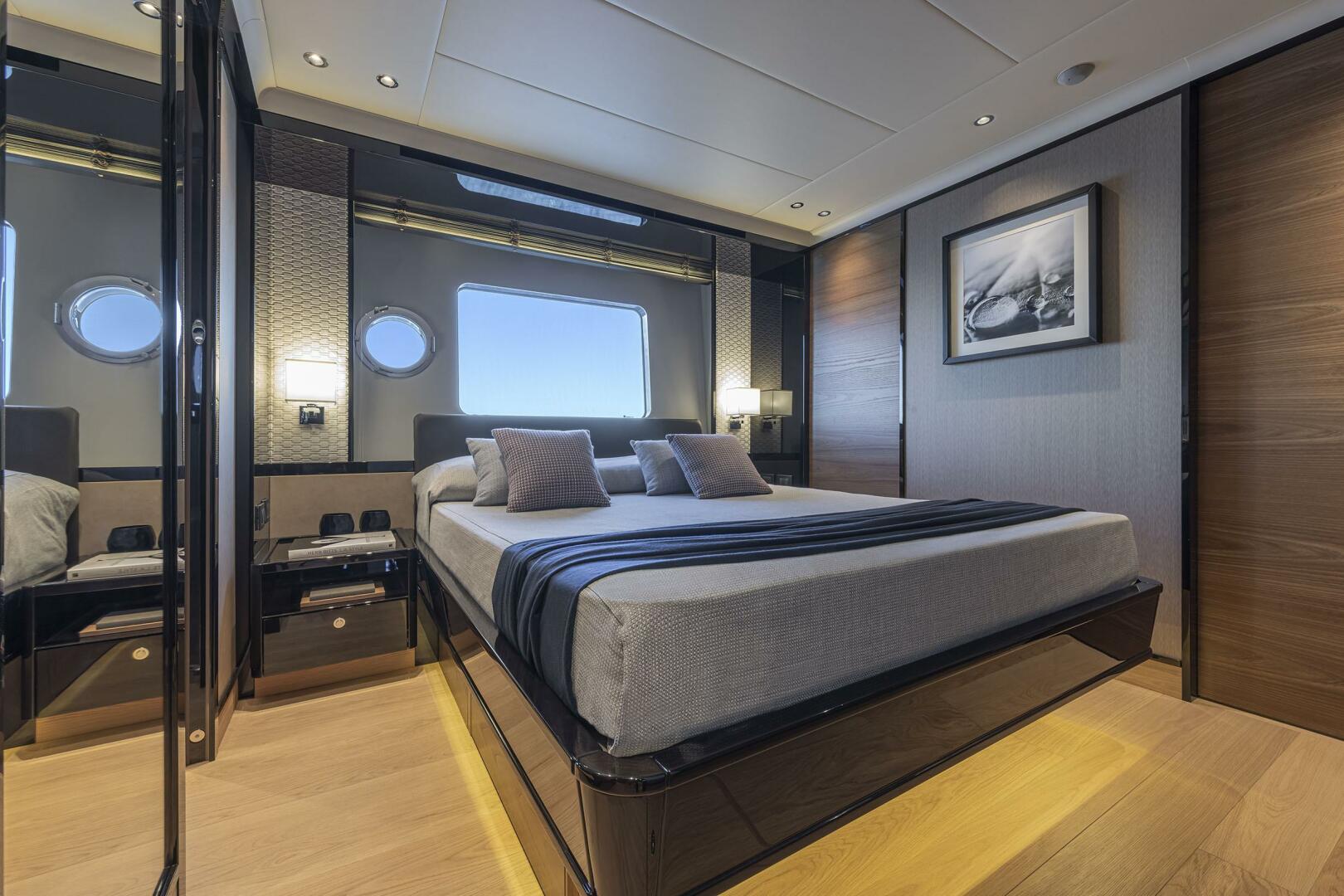 Slide: The Image of 2025 75 Absolute Navetta - Master Stateroom - 4537179