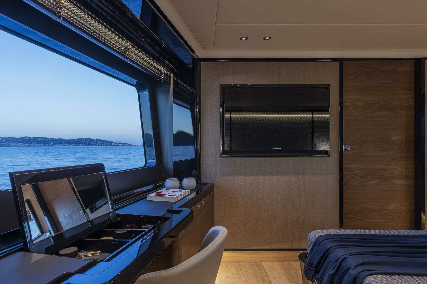 Slide: The Image of 2025 75 Absolute Navetta - Master Stateroom - 4537188