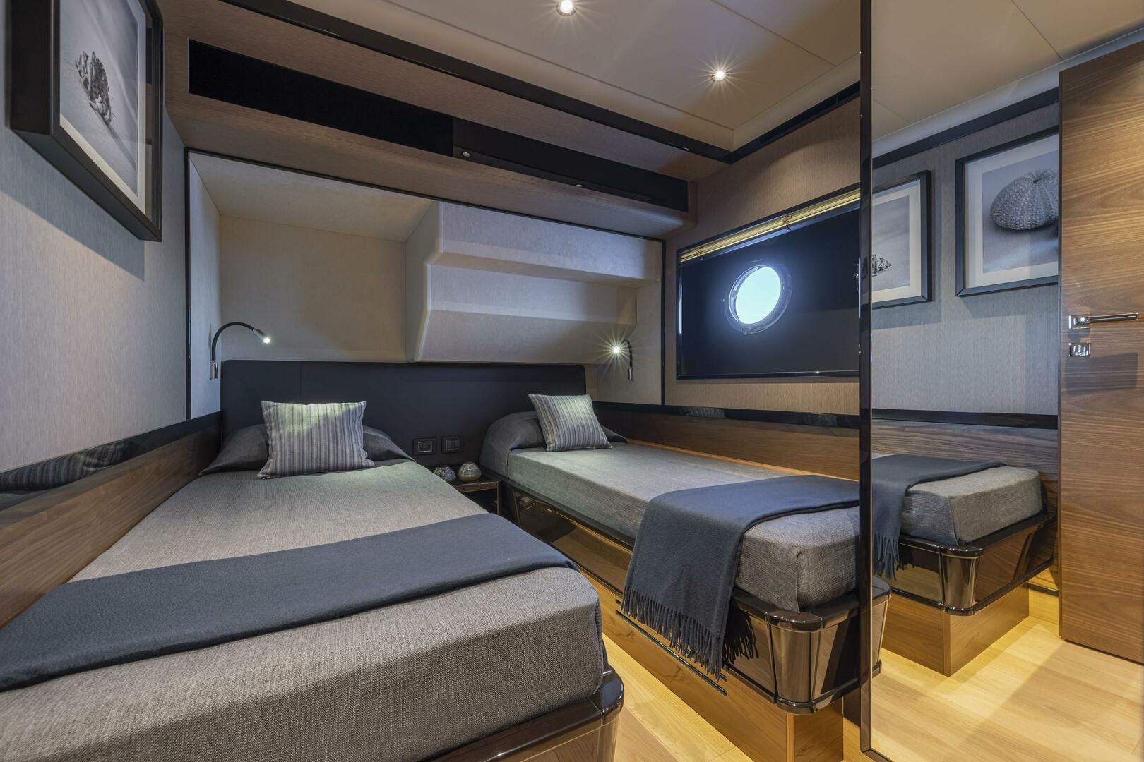 Slide: The Image of 2025 75 Absolute Navetta - Guest Stateroom - 4537190