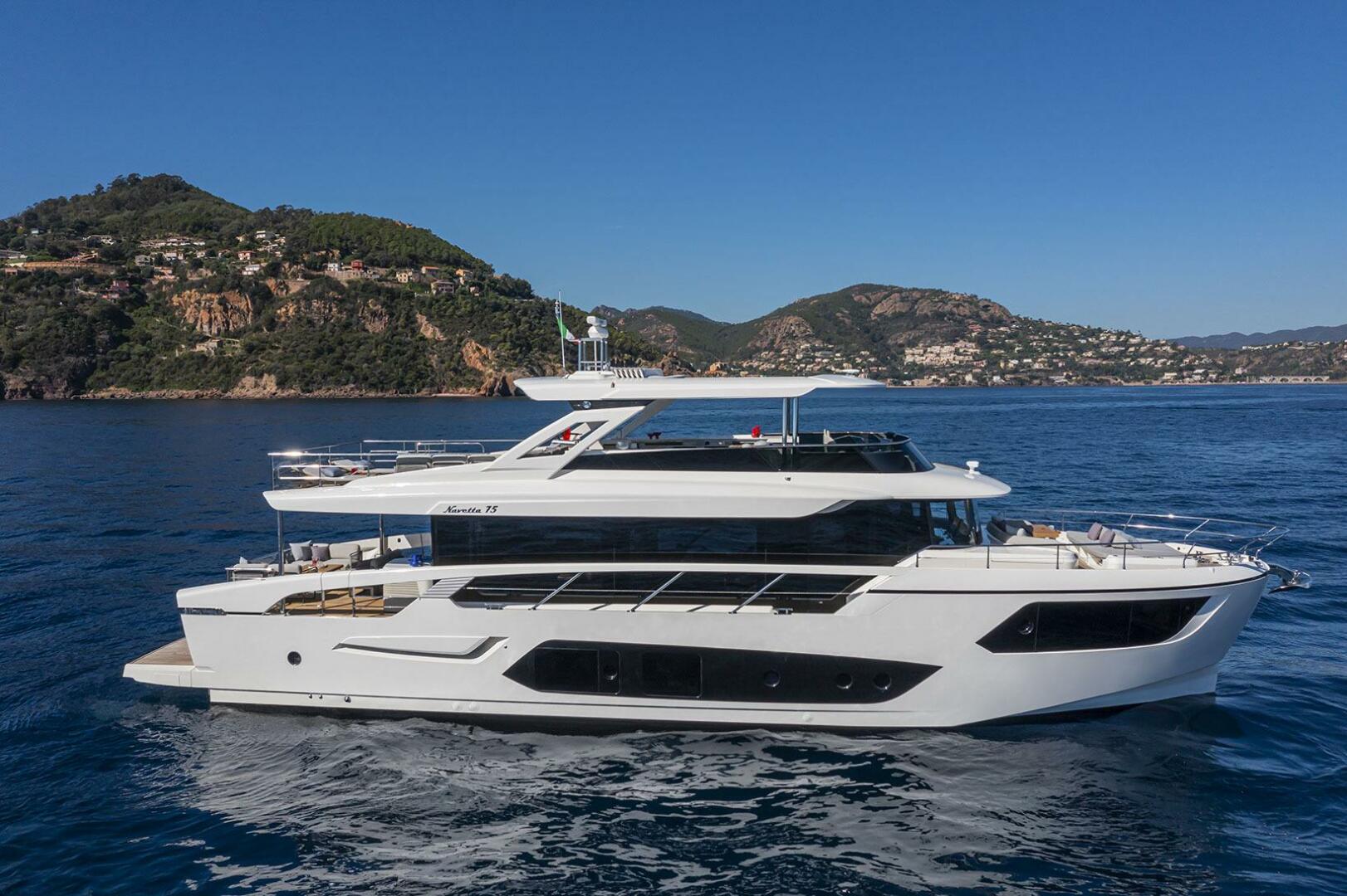 Slide: The Image of 2025 75 Absolute Navetta - Profile - 4537267