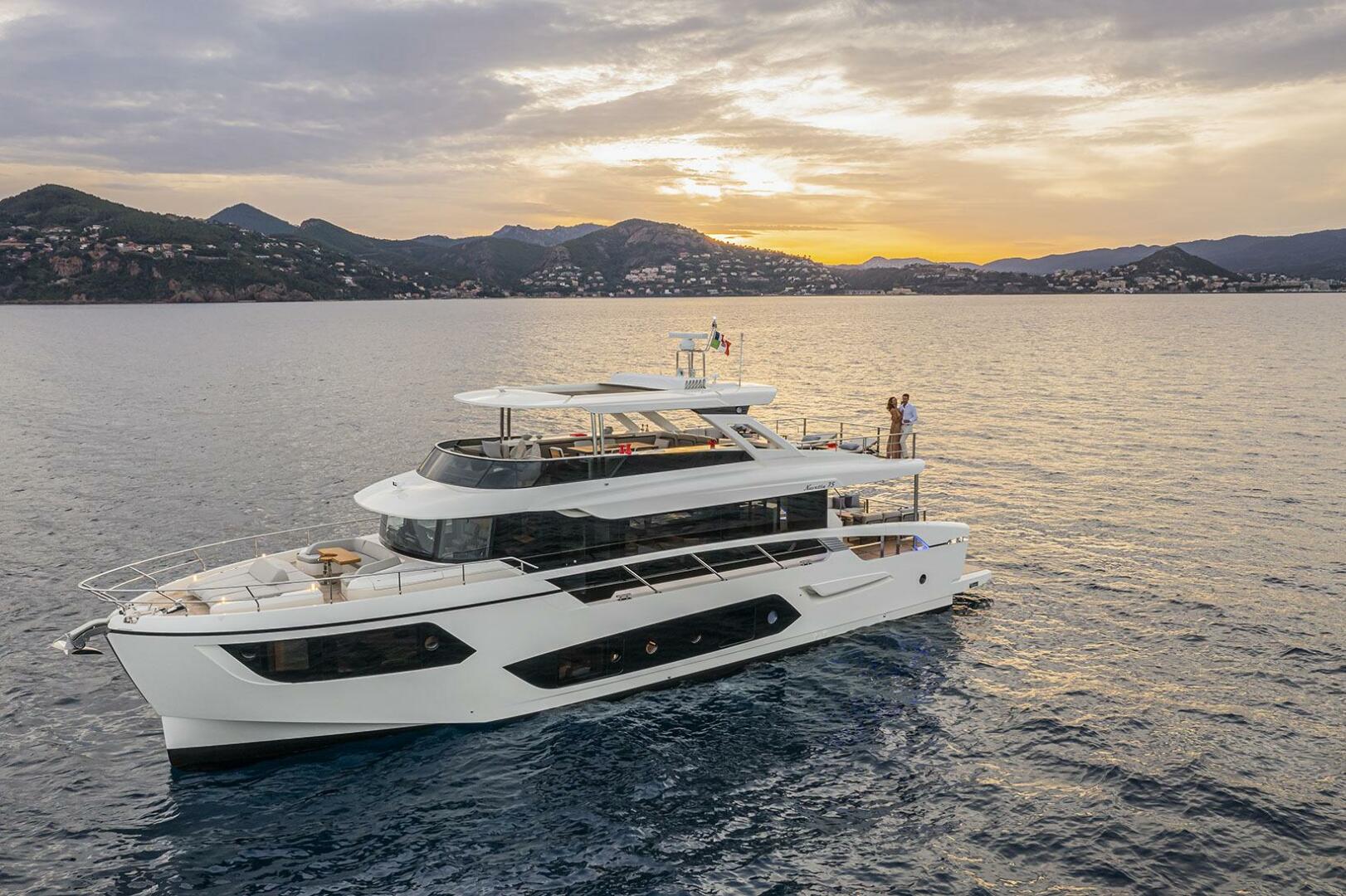 Slide: The Image of 2025 75 Absolute Navetta - Profile - 4537269