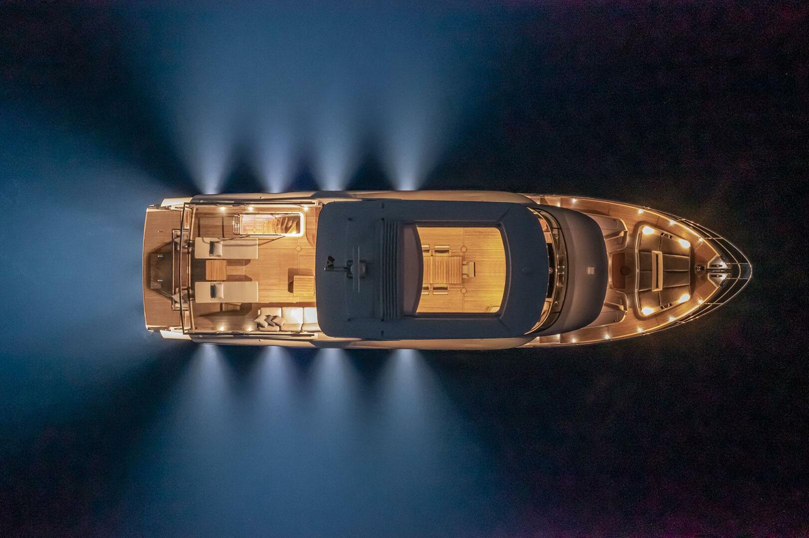 Slide: The Image of 2025 75 Absolute Navetta - Aerial Profile - 4537273