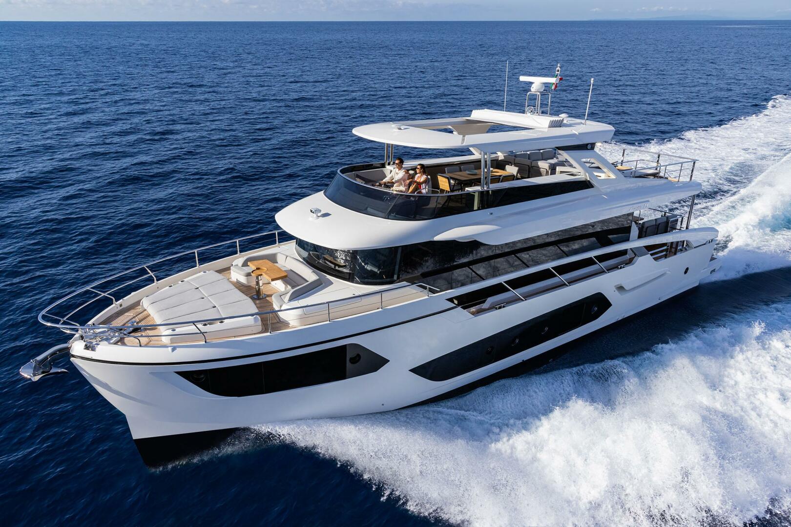 Slide: The Image of 2025 75 Absolute Navetta - Running Profile - 4537283