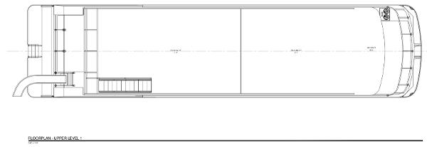 Slide: The Image of Floor plan of Adonia Legacy Share #11, 2022 model, upper level layout. - 3