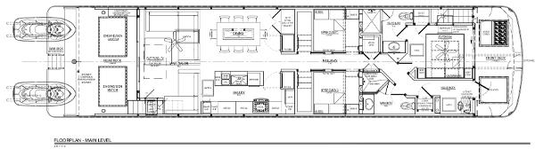 Slide: The Image of Floor plan of Adonia Legacy Share #11, 2022 model, featuring detailed room layout. - 5