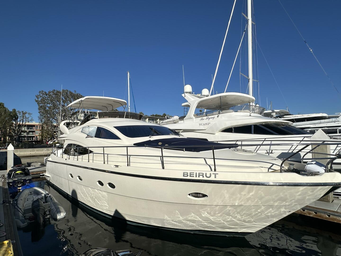 Slide: The Image of Aicon 56 Flybridge 2003 - 5011963