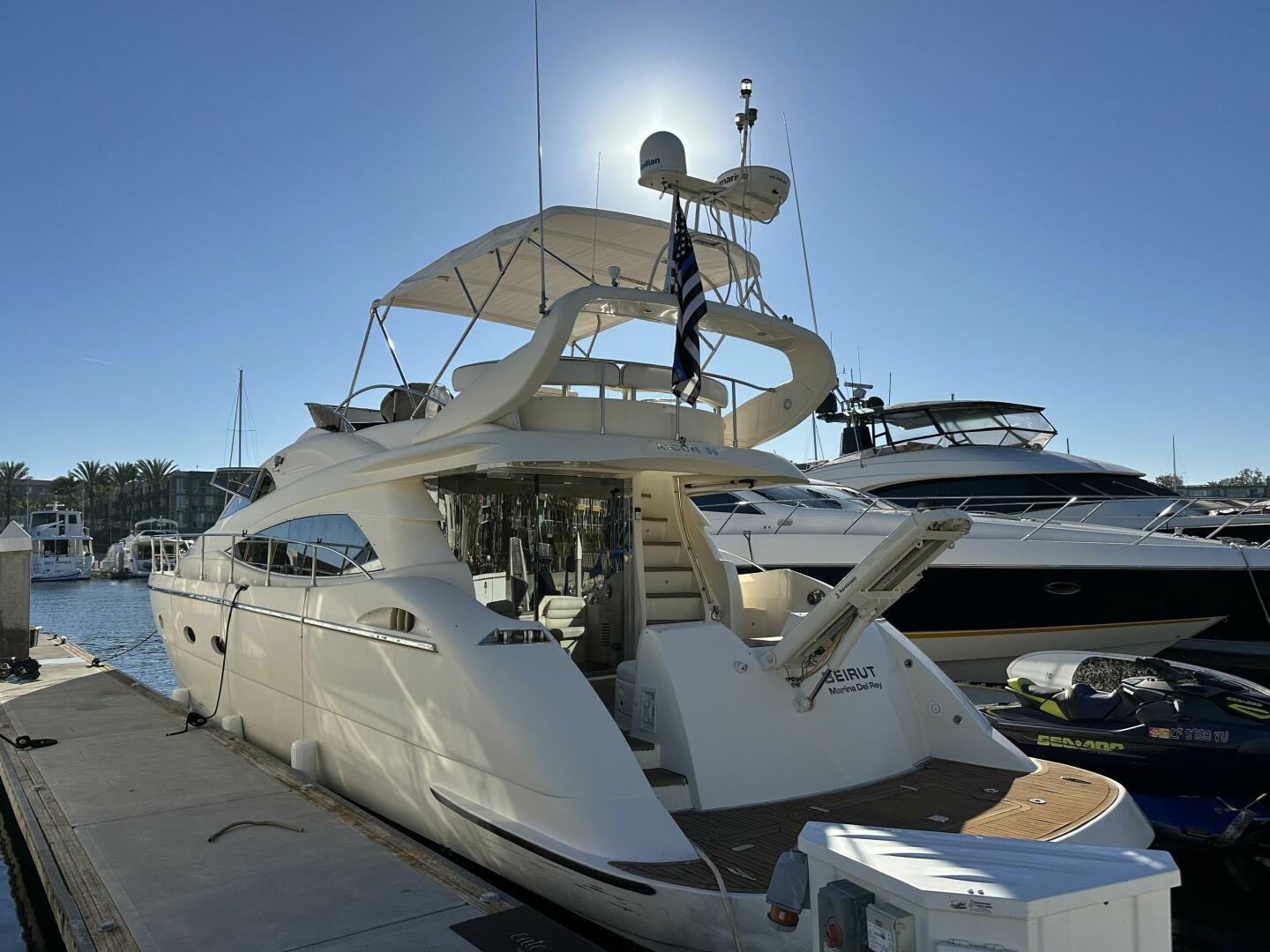 Slide: The Image of Aicon 56 Flybridge 2003 - 5011980
