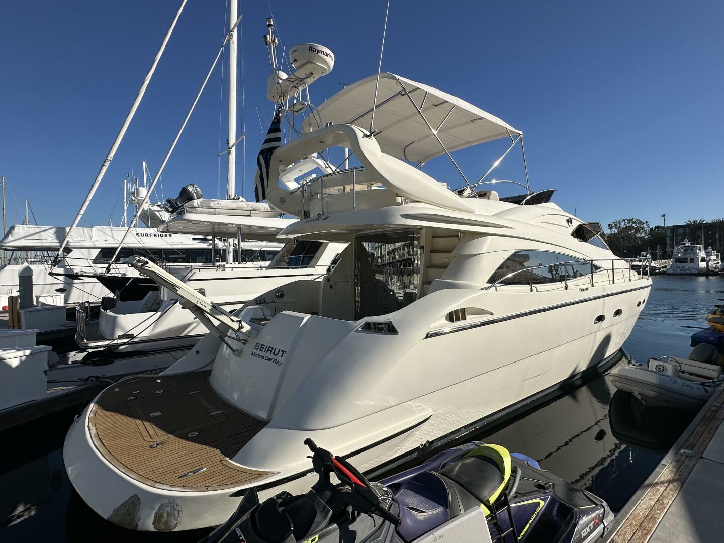 Slide: The Image of Aicon 56 Flybridge 2003 - 5011981