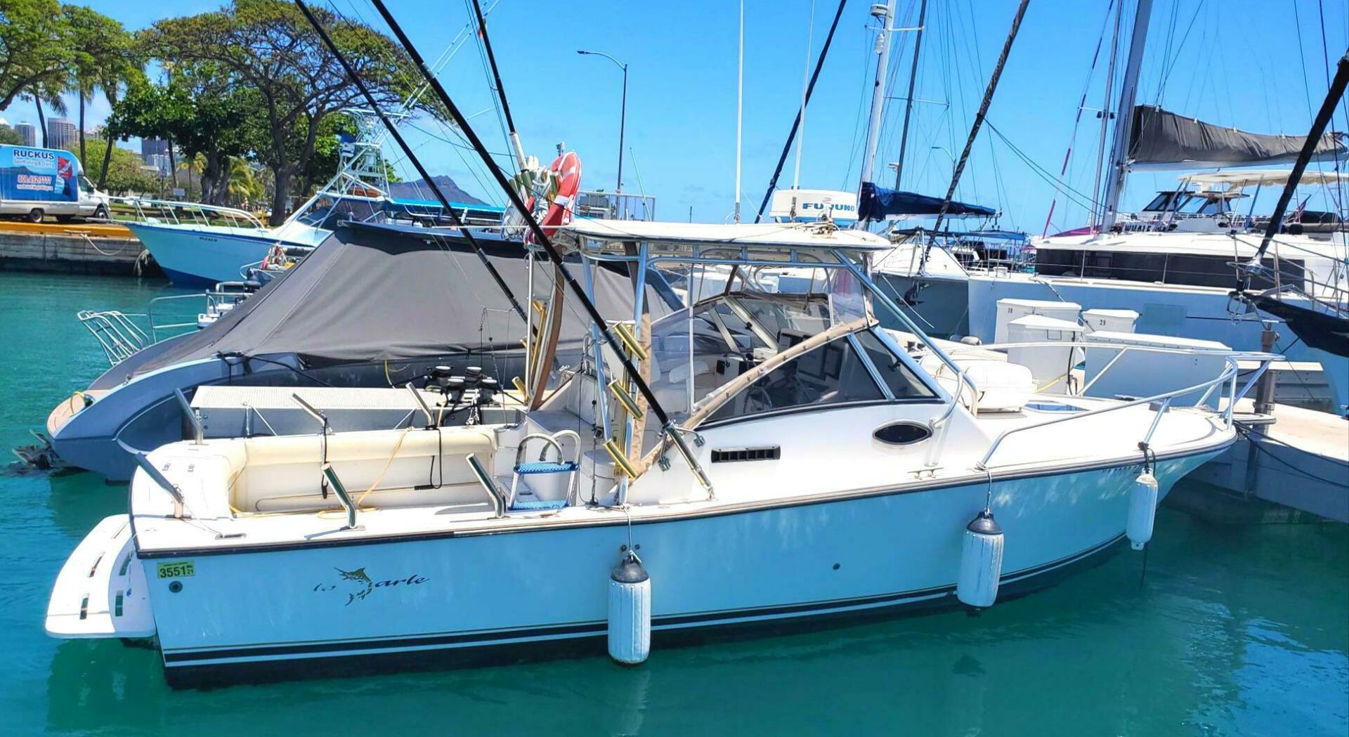Slide: The Image of Albemarle 280 Express Sport Fisherman 2001 - 5013915