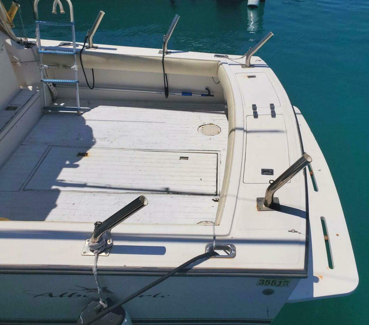 Slide: The Image of Albemarle 280 Express Sport Fisherman 2001 - 5013920