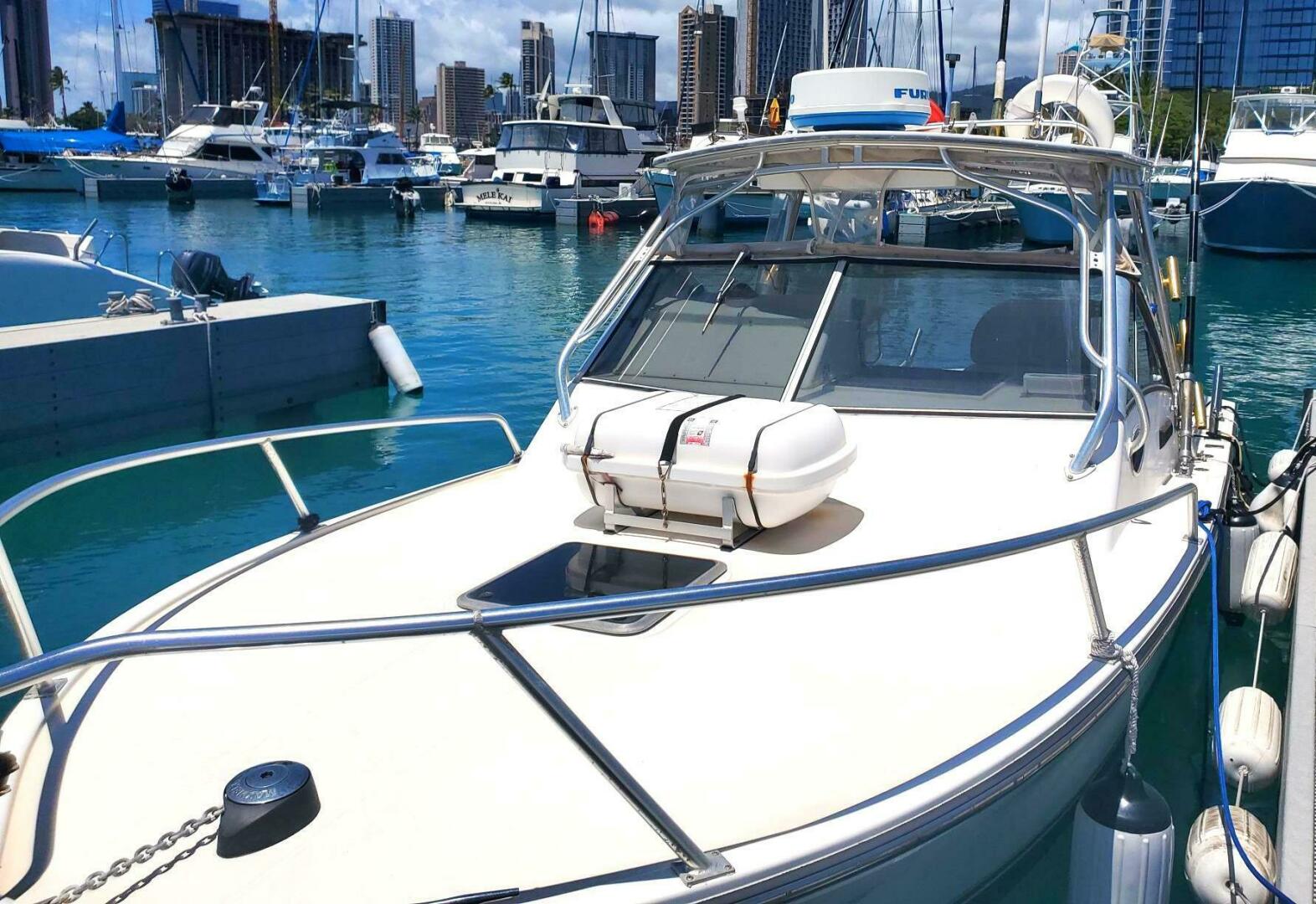 Slide: The Image of Albemarle 280 Express Sport Fisherman 2001 - 5013921