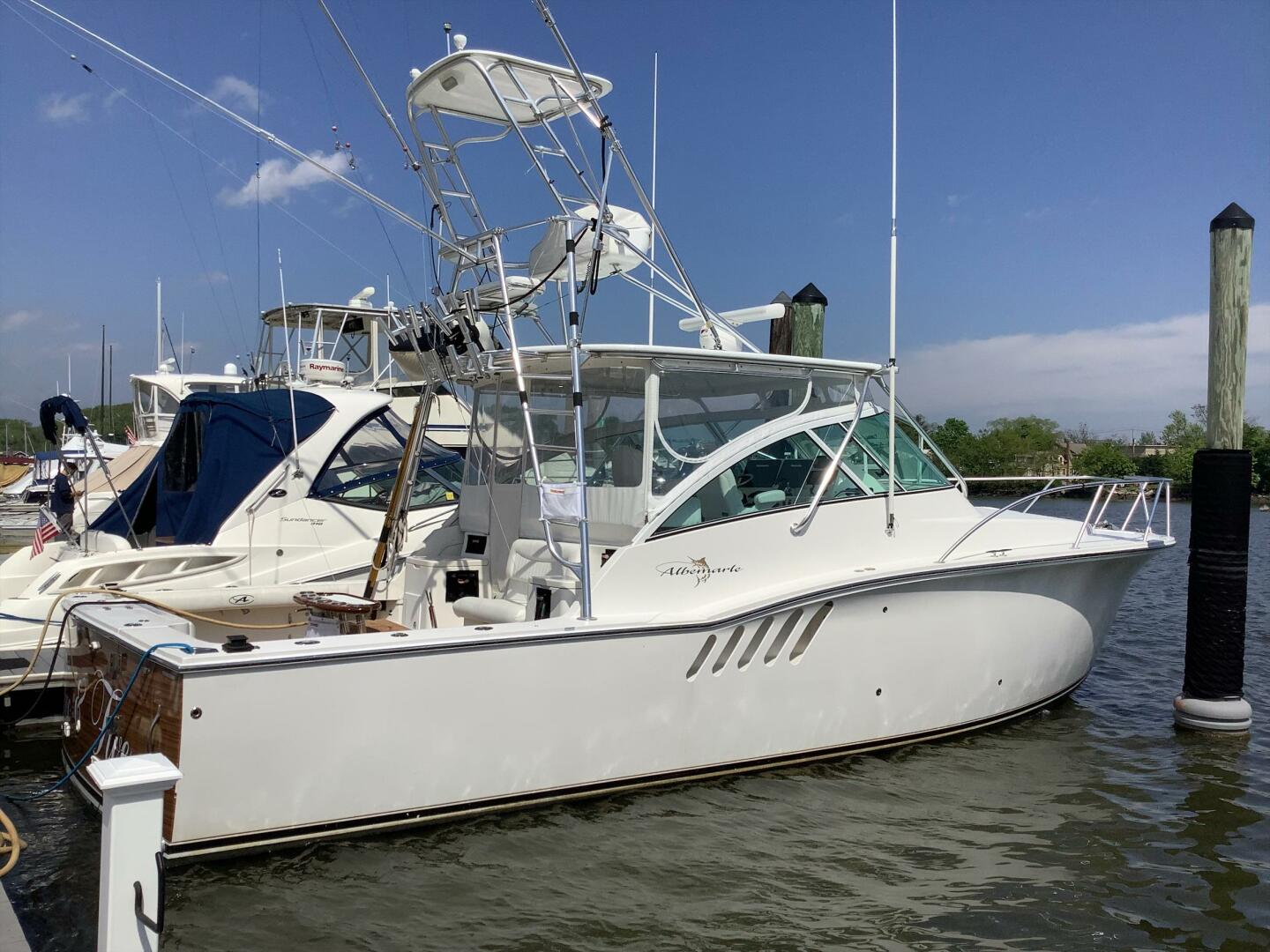 Slide: The Image of Albemarle 360 Express Fisherman 2013 - 4364445