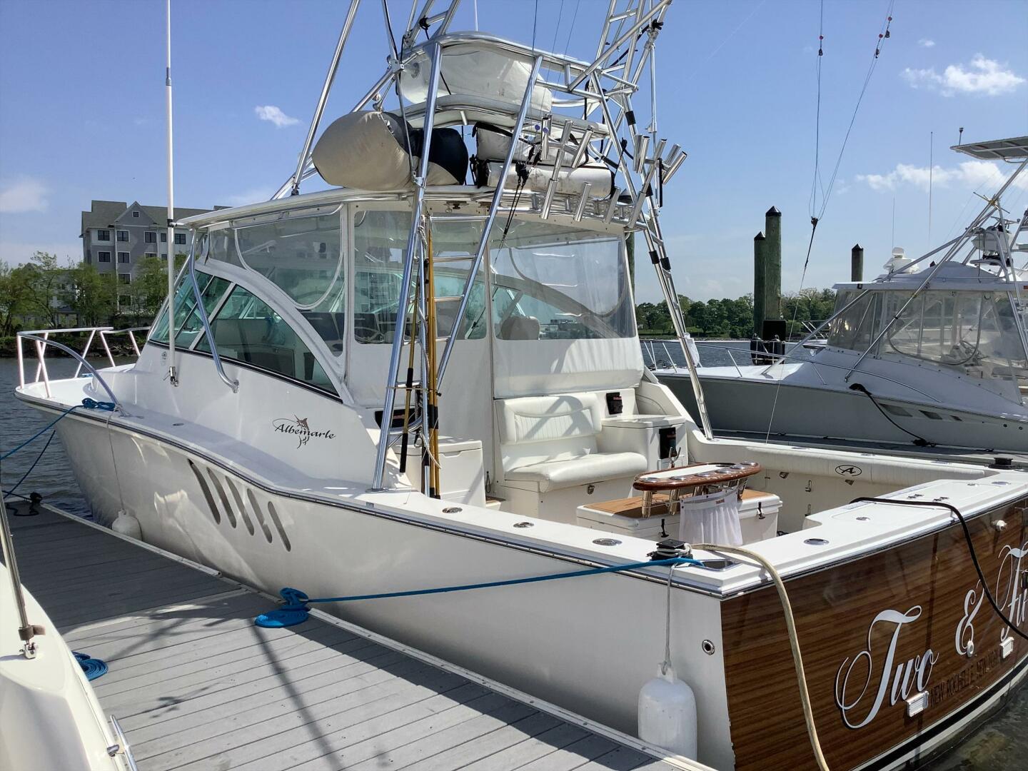 Slide: The Image of Albemarle 360 Express Fisherman 2013 - 4364449