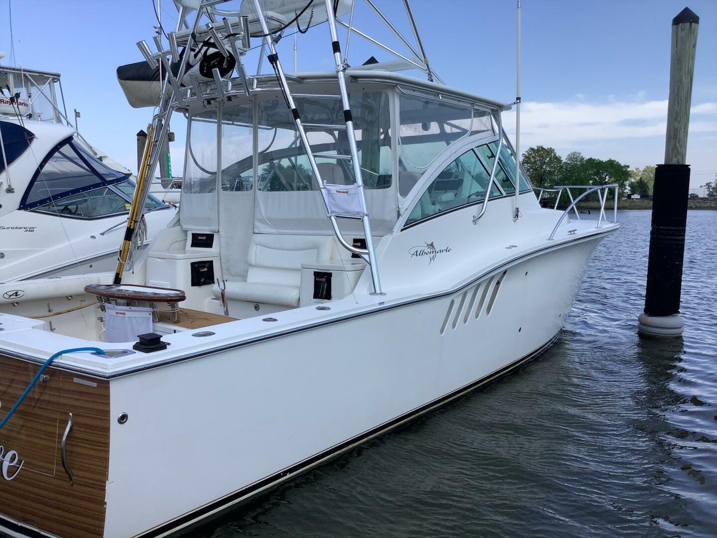 Slide: The Image of Albemarle 360 Express Fisherman 2013 - 4364446