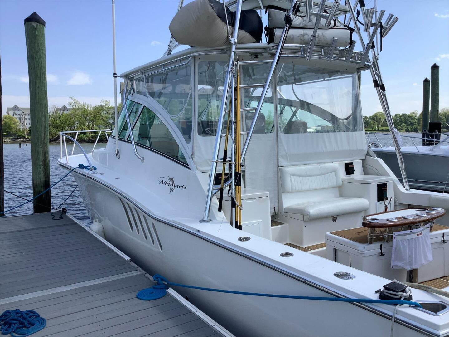 Slide: The Image of Albemarle 360 Express Fisherman 2013 - 4364447