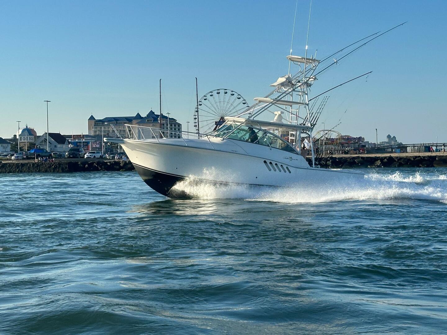 Slide: The Image of Albemarle 360 Express Fisherman 2014 - 4473305