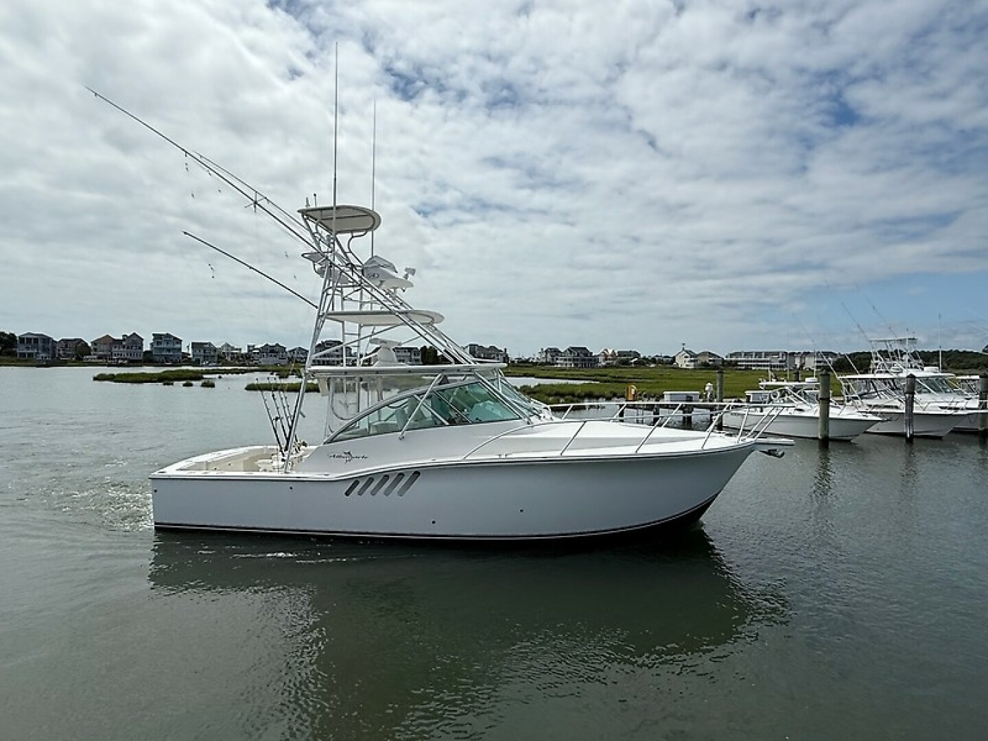 Slide: The Image of Albemarle 360 Express Fisherman 2015 - 5549112