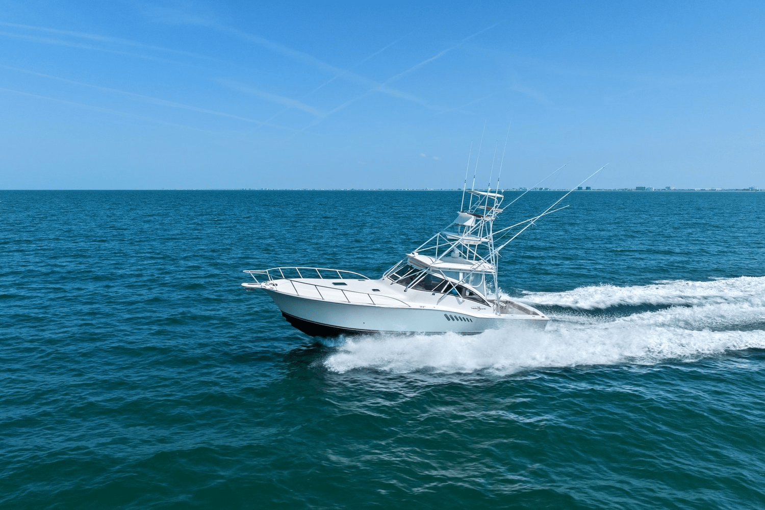 Slide: The Image of Albemarle 410 EXPRESS FISHERMAN 2004 - 0