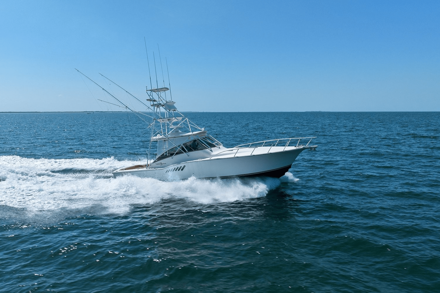 Slide: The Image of Albemarle 410 EXPRESS FISHERMAN 2004 - 1