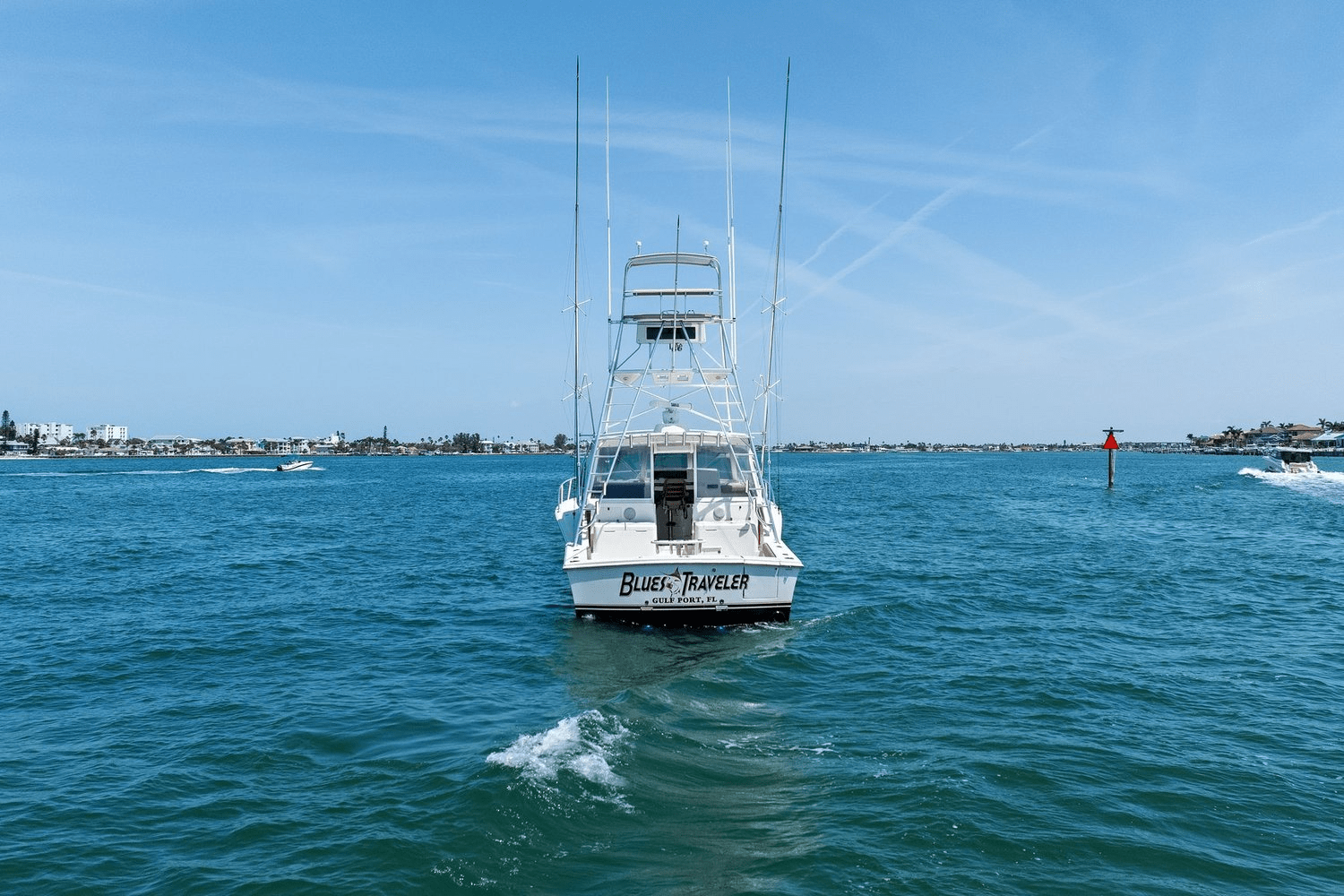 Slide: The Image of Albemarle 410 EXPRESS FISHERMAN 2004 - 10