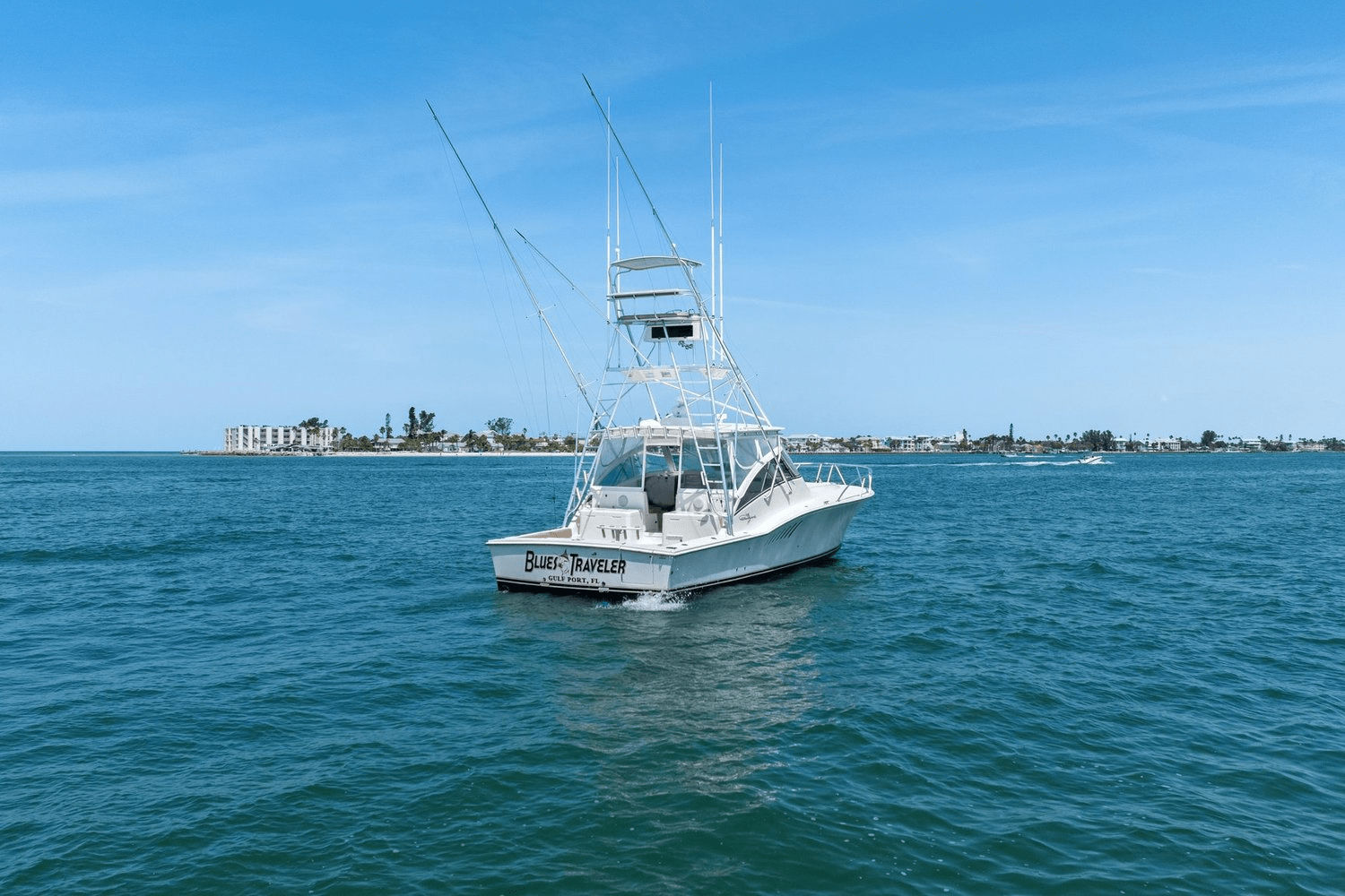 Slide: The Image of Albemarle 410 EXPRESS FISHERMAN 2004 - 11