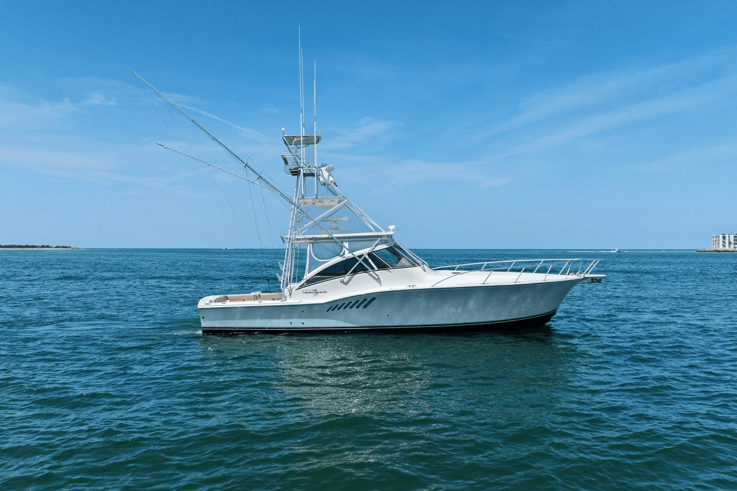 Slide: The Image of Albemarle 410 EXPRESS FISHERMAN 2004 - 12