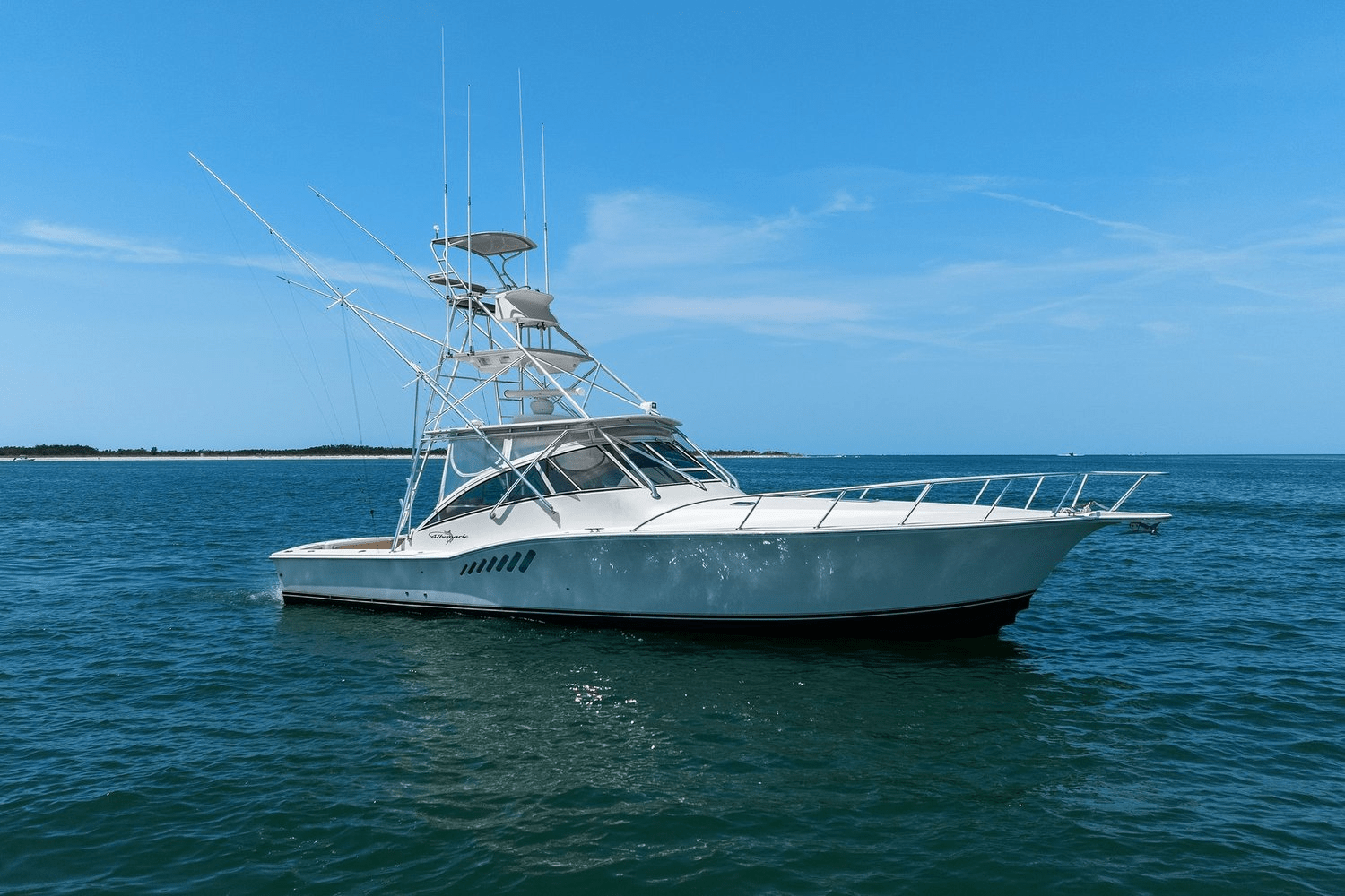 Slide: The Image of Albemarle 410 EXPRESS FISHERMAN 2004 - 13