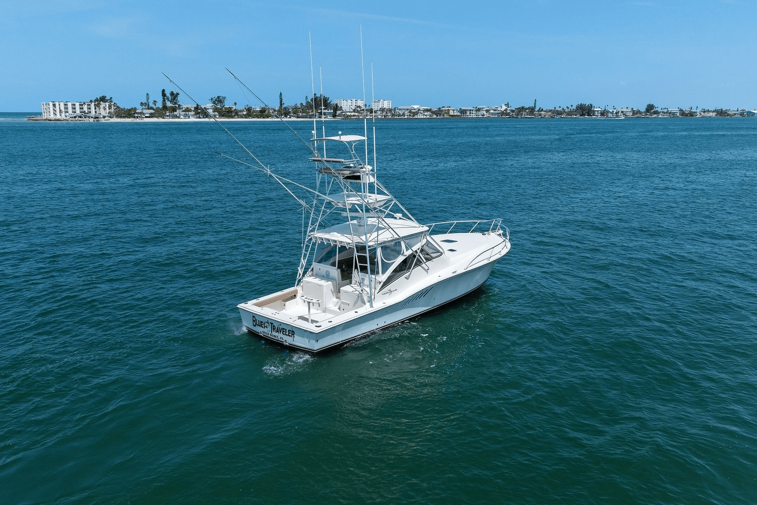 Slide: The Image of Albemarle 410 EXPRESS FISHERMAN 2004 - 14