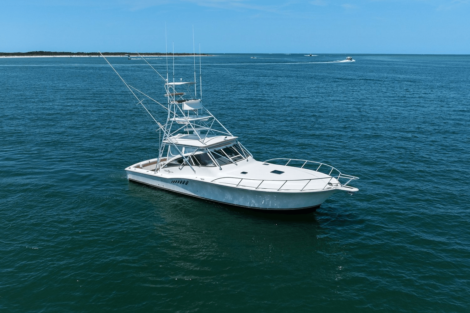 Slide: The Image of Albemarle 410 EXPRESS FISHERMAN 2004 - 15