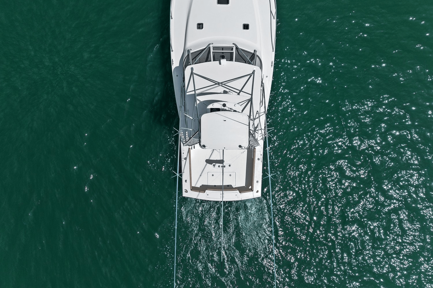 Slide: The Image of Albemarle 410 EXPRESS FISHERMAN 2004 - 18