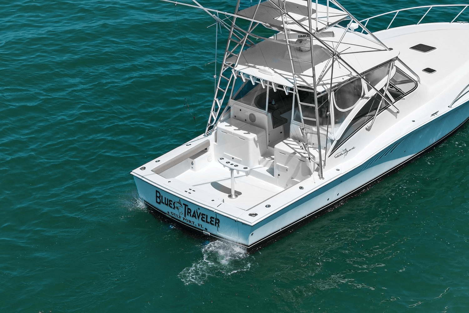 Slide: The Image of Albemarle 410 EXPRESS FISHERMAN 2004 - 19