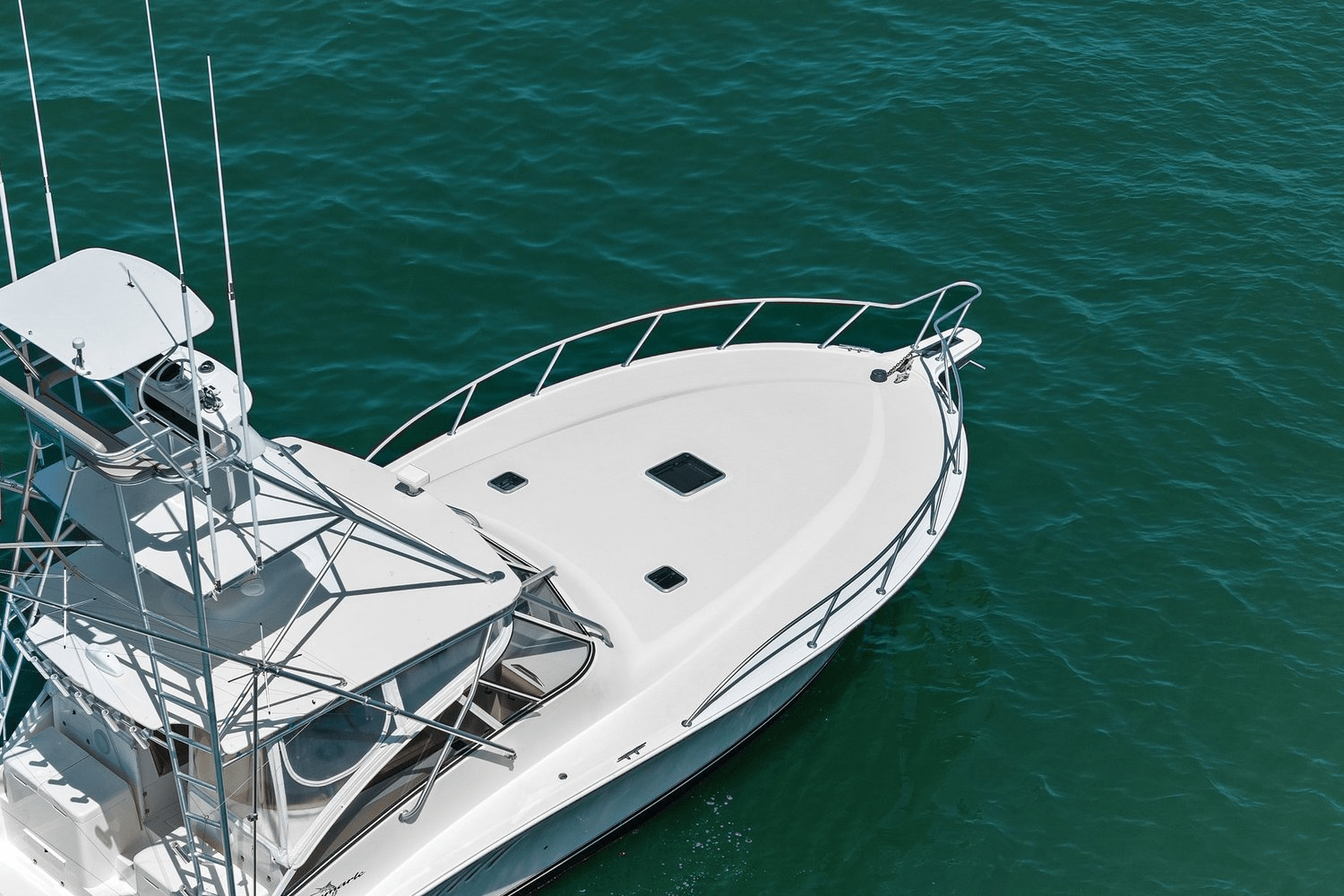 Slide: The Image of Albemarle 410 EXPRESS FISHERMAN 2004 - 20