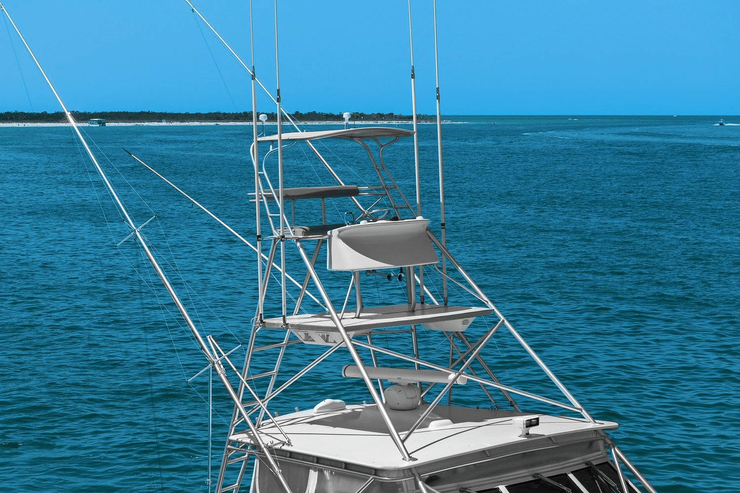 Slide: The Image of Albemarle 410 EXPRESS FISHERMAN 2004 - 21
