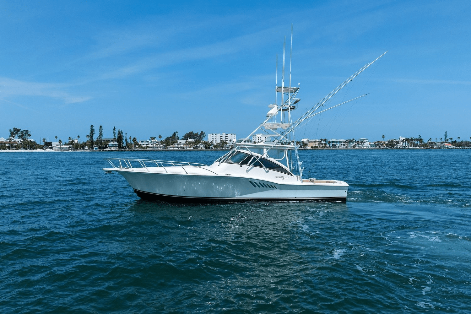 Slide: The Image of Albemarle 410 EXPRESS FISHERMAN 2004 - 22