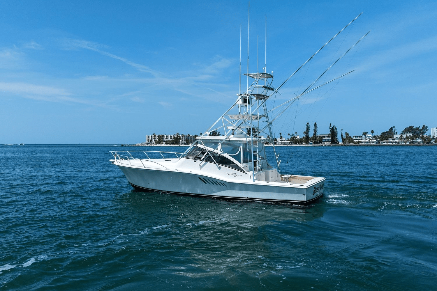 Slide: The Image of Albemarle 410 EXPRESS FISHERMAN 2004 - 23