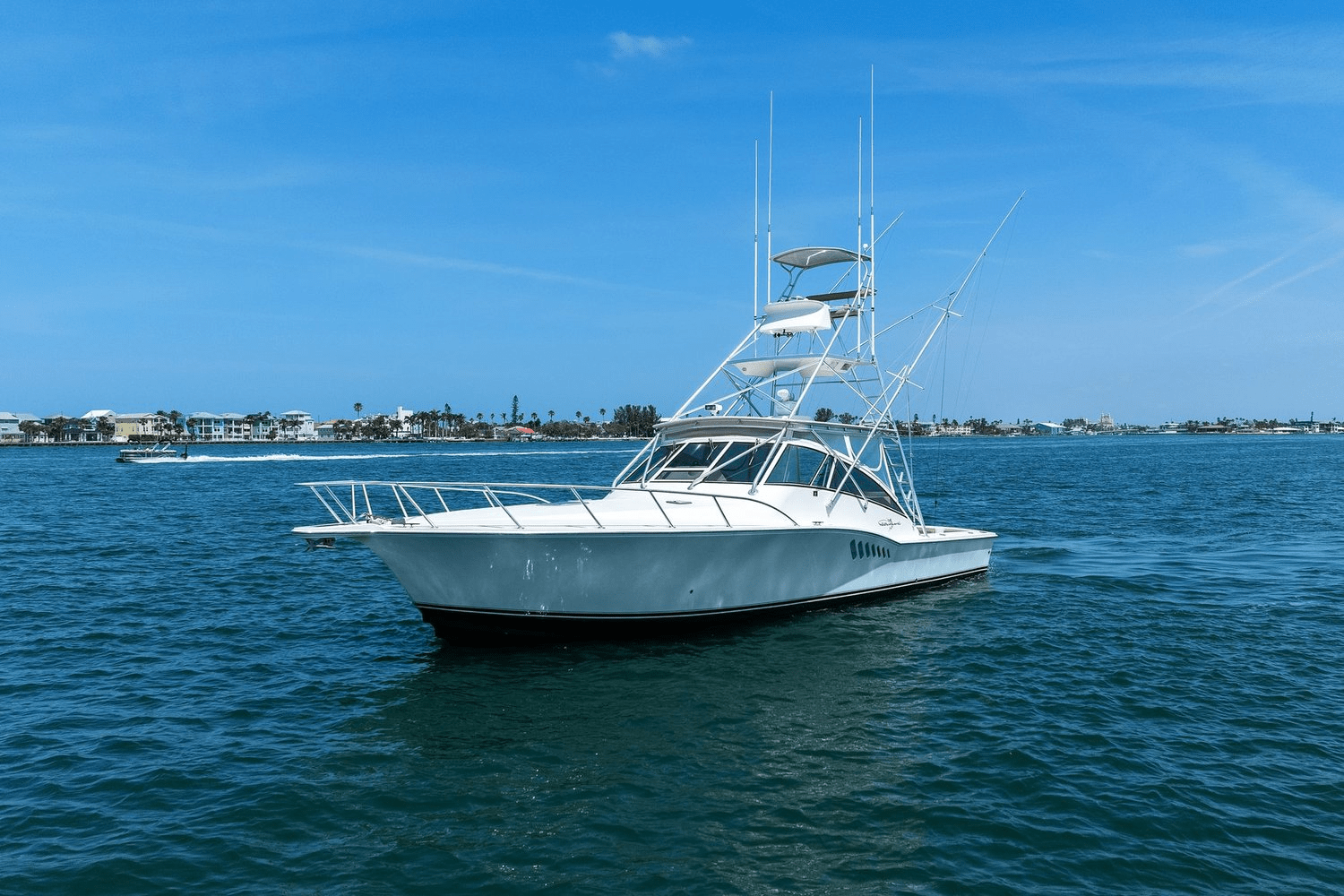 Slide: The Image of Albemarle 410 EXPRESS FISHERMAN 2004 - 24