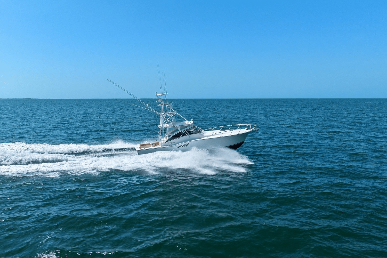 Slide: The Image of Albemarle 410 EXPRESS FISHERMAN 2004 - 3